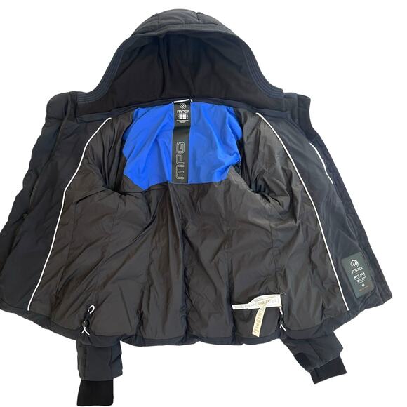 MPG 650-Fill Down Hooded Coat – Magnetic Snap Storm Flap – Women’s Medium - Picture 2 of 14